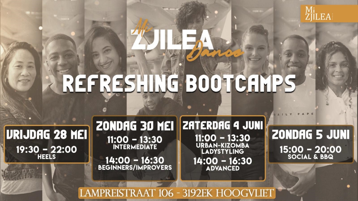 Bootcamp Kizomba Rotterdam